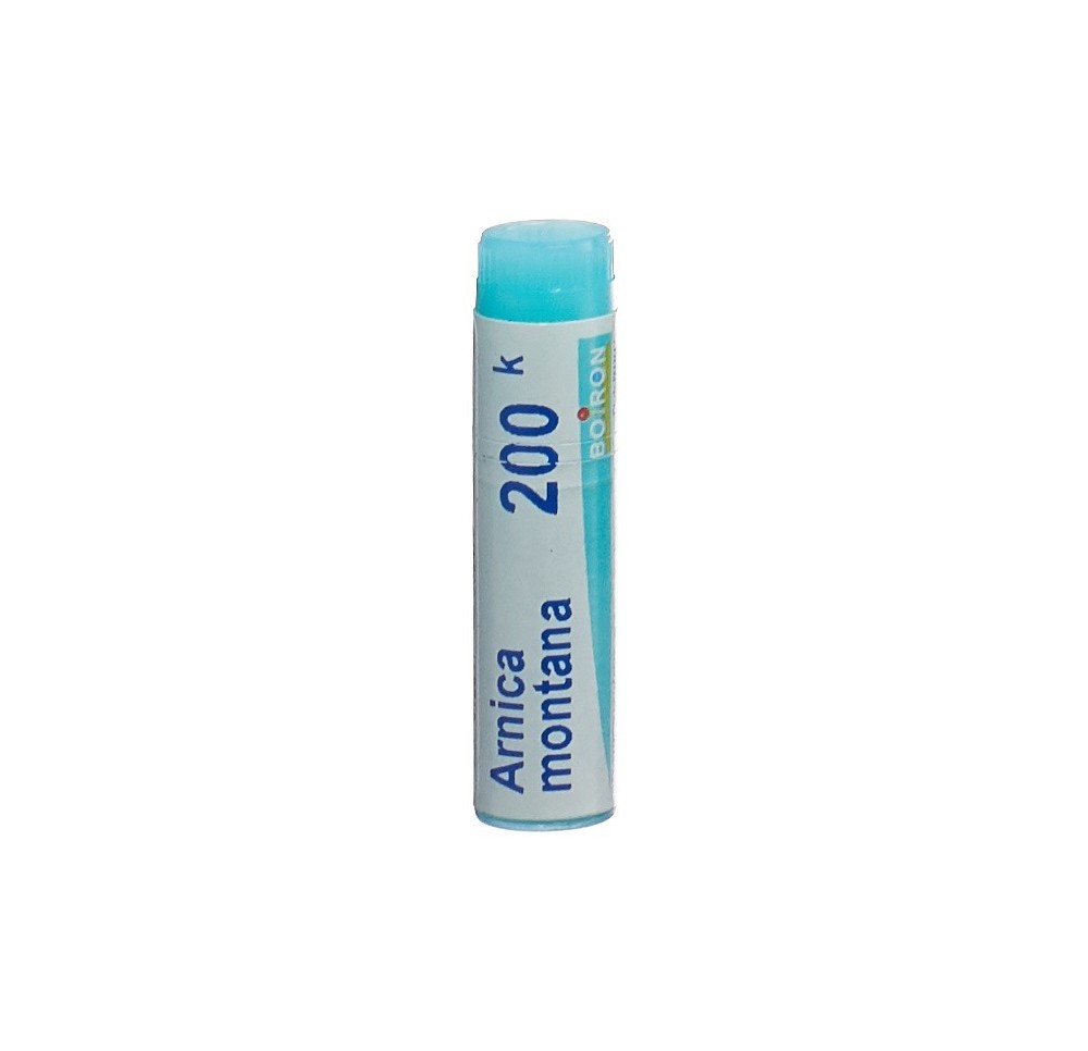 BOIRON arnica montana glob 200 K 1 dos