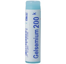 BOIRON gelsemium sempervirens glob 200 K 1 dos