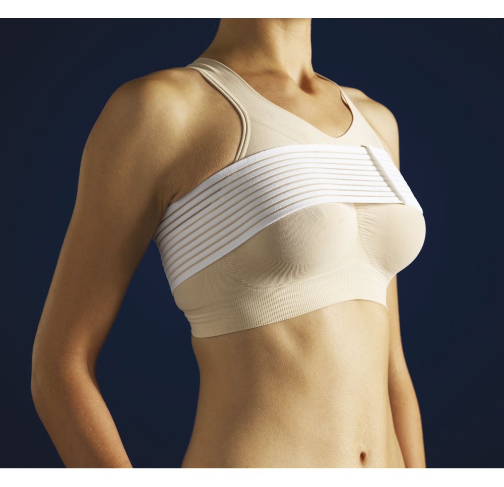 CAREFIX Bande stabilisat implants lipoé blanche
