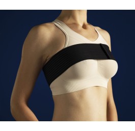 CAREFIX Bande stabilisat implants lipoé noire