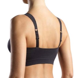 CAREFIX Soutien-gorge Anna postopératoi XXL noir