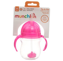MUNCHKIN Tasse pail Any Angle 207ml 6M+ Click Lock