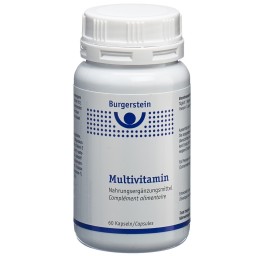 BURGERSTEIN Multivitamin caps bte 60 pce