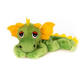 HABIBI PLUSH dragon bonheur 33cm vert