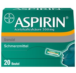 ASPIRINE gran 500 mg sach 20 pce