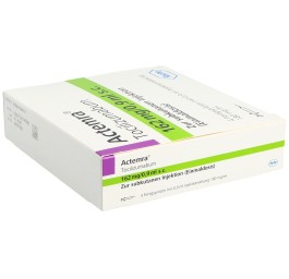 ACTEMRA sol inj 162 mg/0.9ml ser pré 4 pce