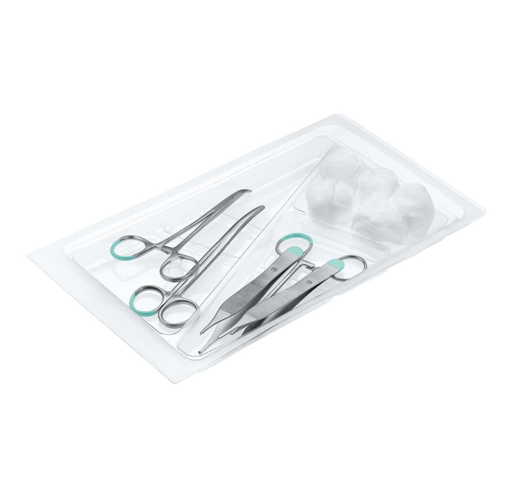PEHA-INSTRUMENT Surgical Basic Set fine 5 pce