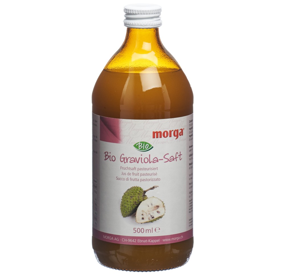 MORGA jus de graviola bio fl 500 ml MORGA jus de graviola bio fl 500 ml