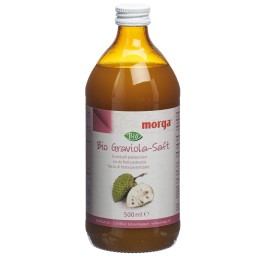 MORGA jus de graviola bio fl 500 ml