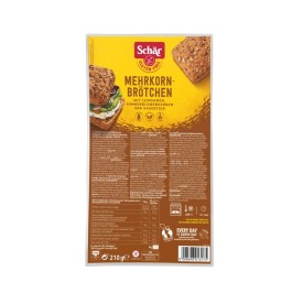 SCHÄR pain aux céréales sans gluten 210 g