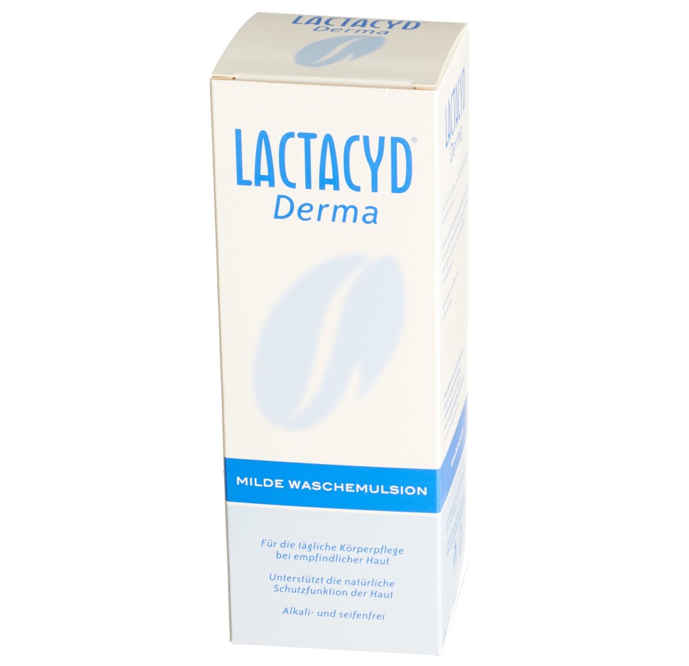 LACTACYD DERMA émulsion nettoyante douce 500 ml LACTACYD DERMA émulsion nettoyante douce 500 ml