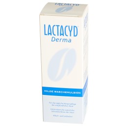 LACTACYD DERMA émulsion nettoyante douce 500 ml