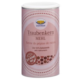 GOVINDA farine aux pépins de raisins bio bte 200 g