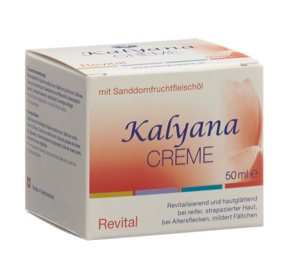 KALYANA crème Revital bte 50 ml