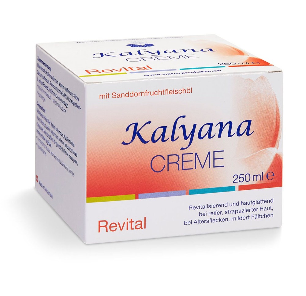 KALYANA crème Revital bte 250 ml