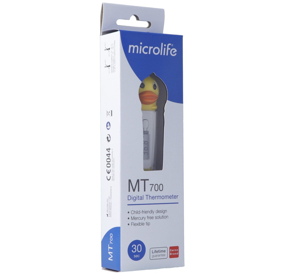 MICROLIFE thermomètre flexib canard 30 sec MICROLIFE thermomètre flexib canard 30 sec