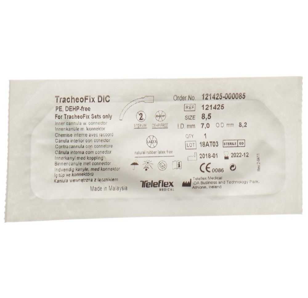 RÜSCH Tracheofix kit chemise interne ø7.0mm