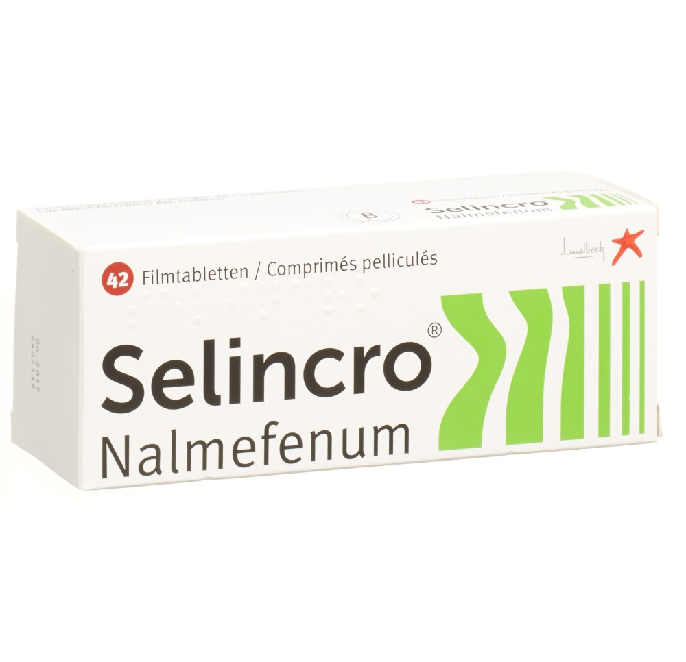 SELINCRO cpr pell 18 mg 42 pce SELINCRO cpr pell 18 mg 42 pce
