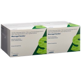 MACROGOL Sandoz pdr sach 100 pce