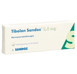 TIBOLONE Sandoz cpr 2.5 mg 28 pce