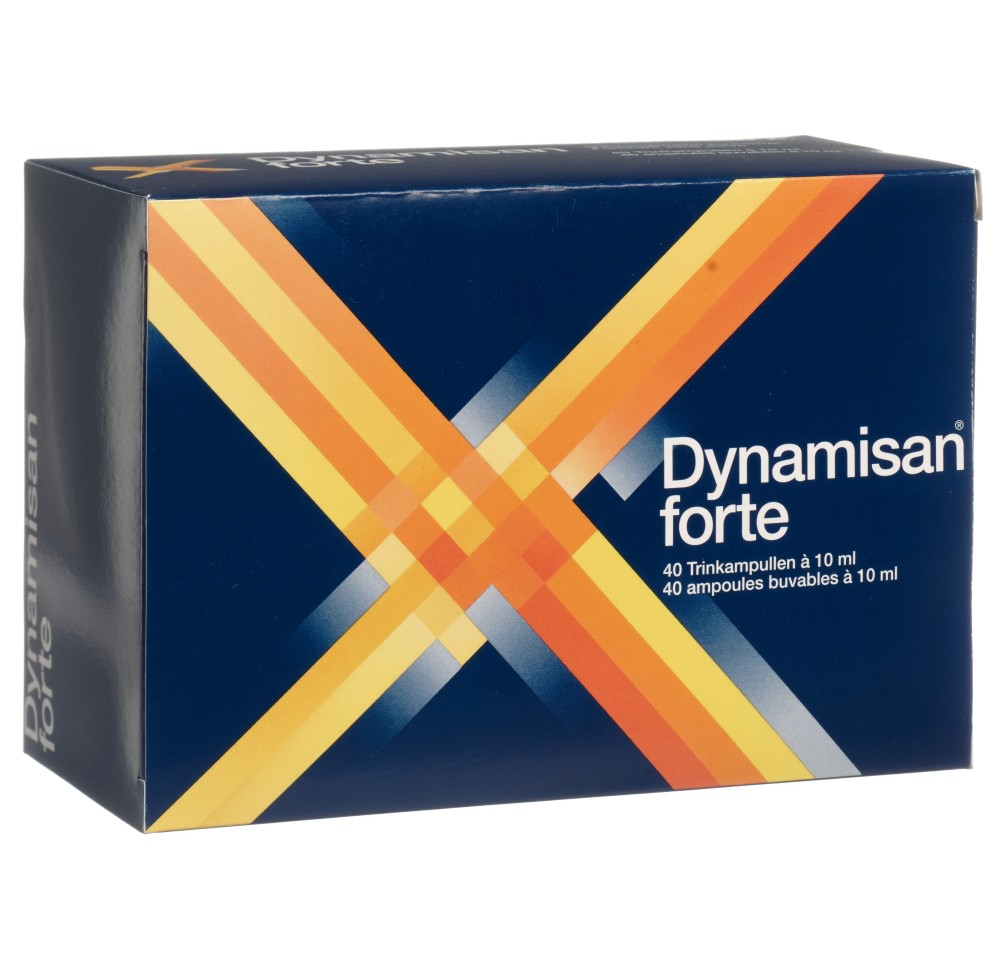 DYNAMISAN forte sol buv 40 amp 10 ml