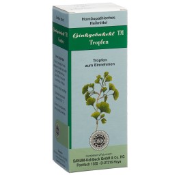 GINKGOBAKEHL gouttes fl 100 ml