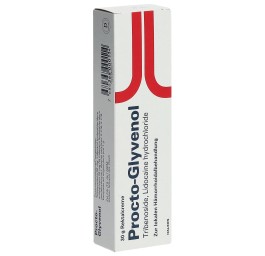 PROCTO-GLYVENOL crème 5 % tb 30 g