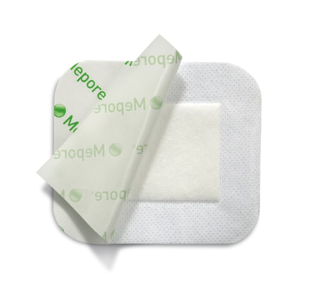 MEPORE pans vulnéraire 10x9cm coussin 6x5cm 50 pce MEPORE pans vulnéraire 10x9cm coussin 6x5cm 50 pce