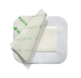 MEPORE pans vulnéraire 10x9cm coussin 6x5cm 50 pce