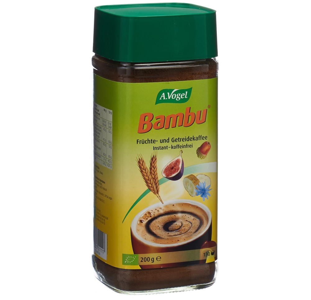 VOGEL Bambu café fruits instantané verre 200 g