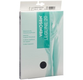 VENOSAN LEGLINE 20 a-tu S black