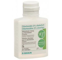 B. BRAUN Chlorhexidine 2 % incolore 100 ml