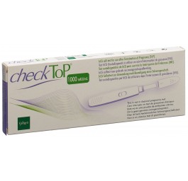 CHECKTOP test HcG suivi interrupt grossesse