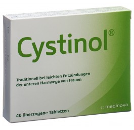 CYSTINOL cpr pell 40 pce