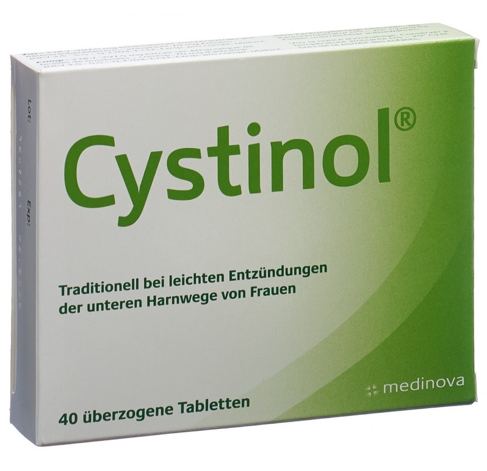 CYSTINOL cpr pell 40 pce