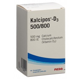 KALCIPOS-D3 cpr pell 500/800 bte 90 pce