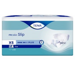 TENA Slip Plus extra small 30 pce