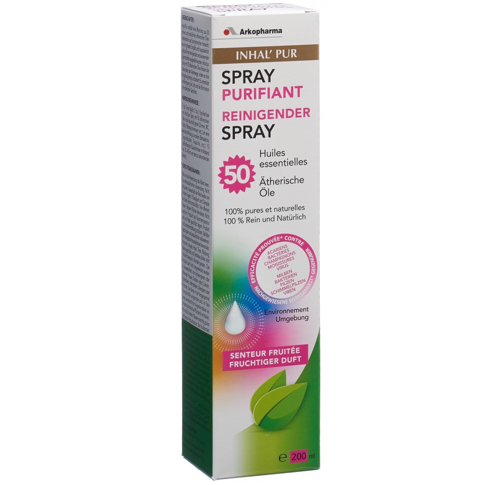 INHAL'PUR spray 200 ml