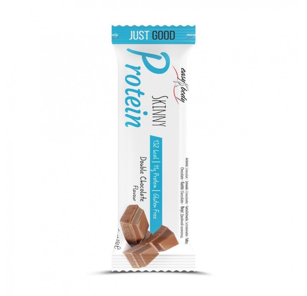 EASY BODY Protein Bar Double Chocolat 35 g