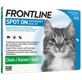 FRONTLINE spot on chat liste D 3 x 0.5 ml