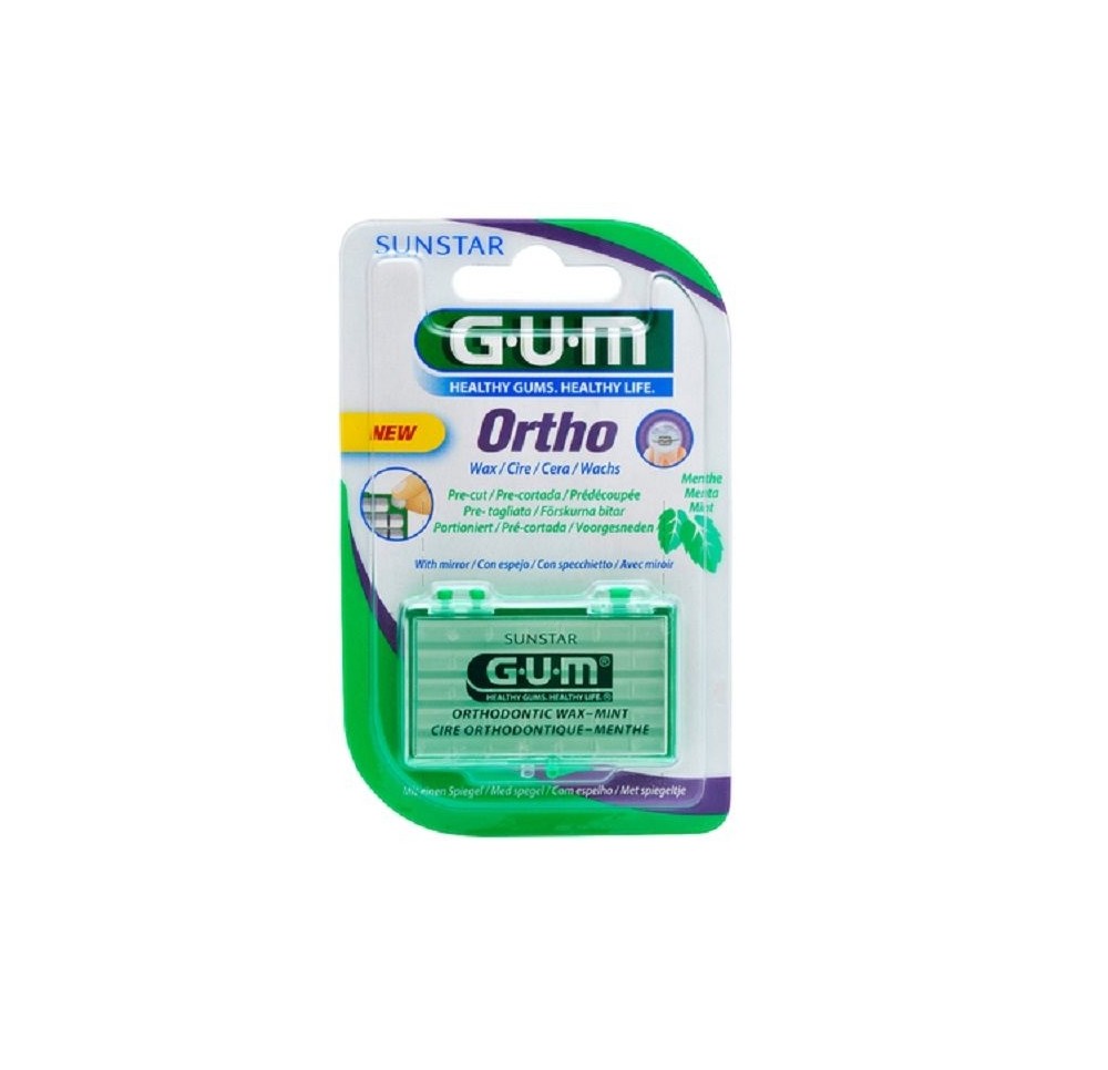 GUM Ortho cire menthe