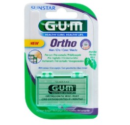 GUM Ortho cire menthe