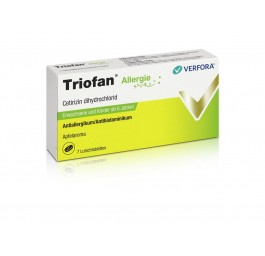 TRIOFAN Allergie cpr sucer 7 pce