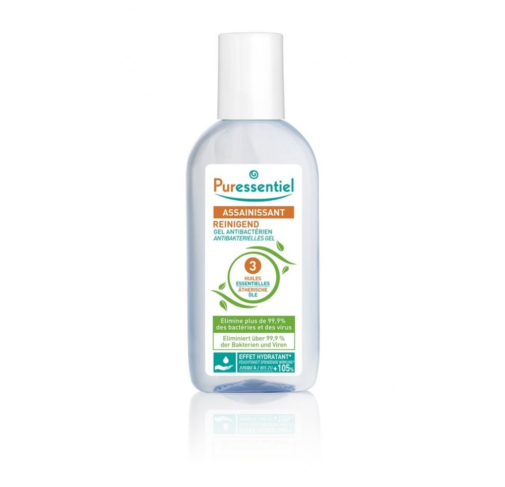 PURESSENTIEL gel  antibactérien fl 80 ml