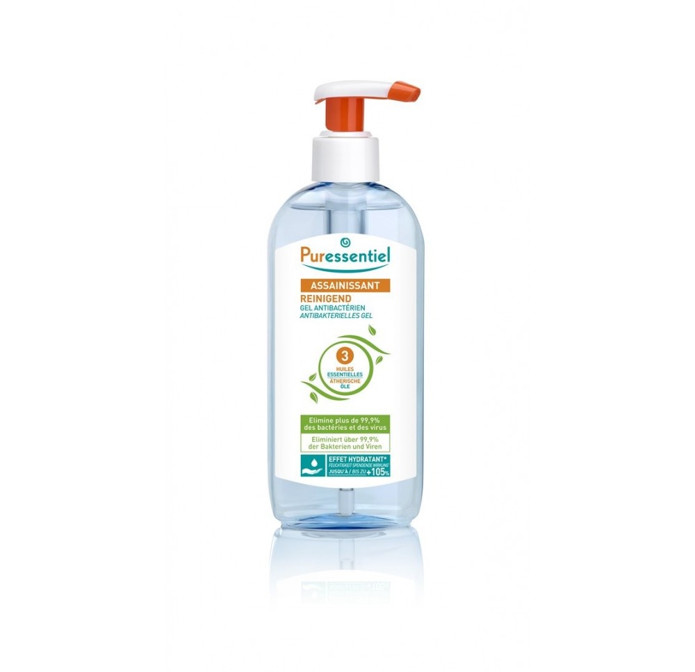 PURESSENTIEL gel  antibactérien dist 250 ml