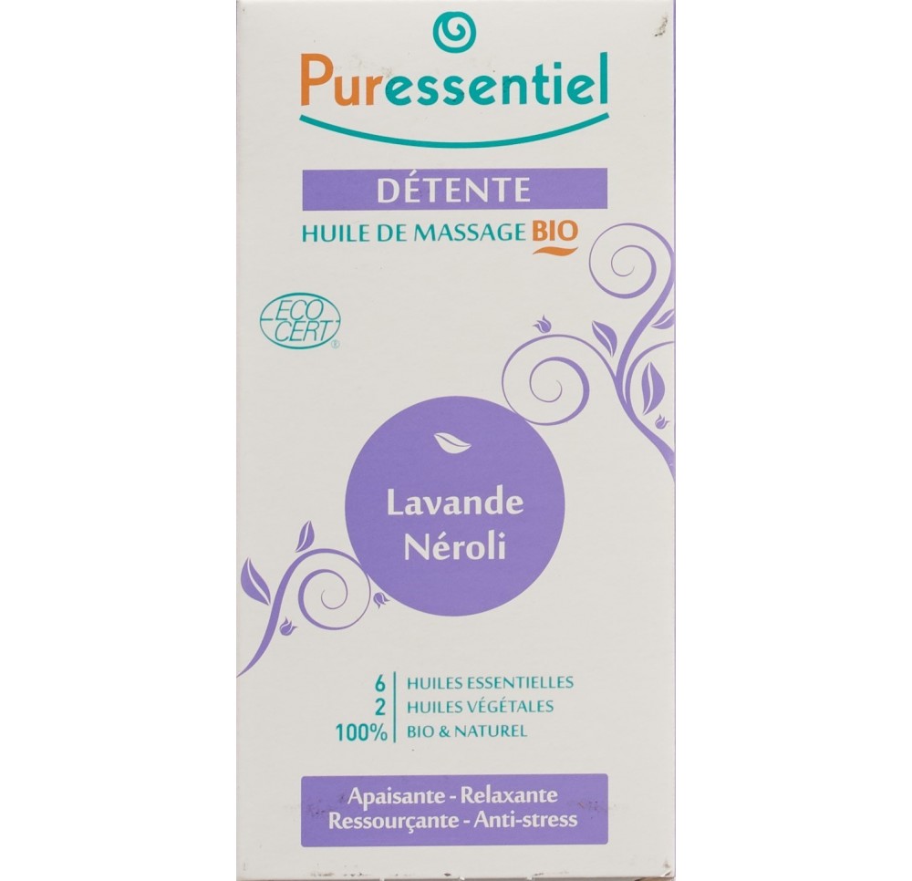 PURESSENTIEL huile détente sommeil dét 100 ml