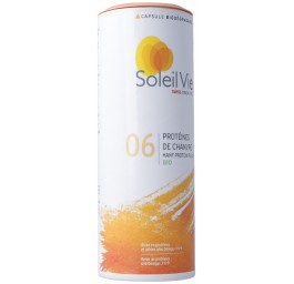 SOLEIL VIE protéines de chanvre bio 300 g