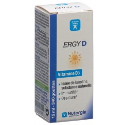 NUTERGIA Ergy D fl 15 ml