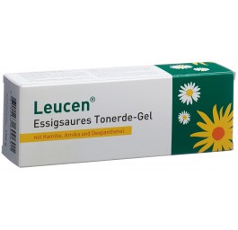 LEUCEN gel d'acétate d'alumine tb 100 g