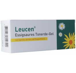 LEUCEN gel d'acétate d'alumine tb 180 g